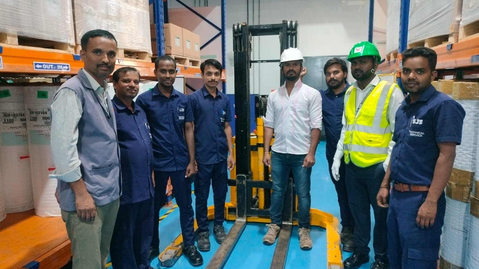 CoSafe Forklift Training Campus